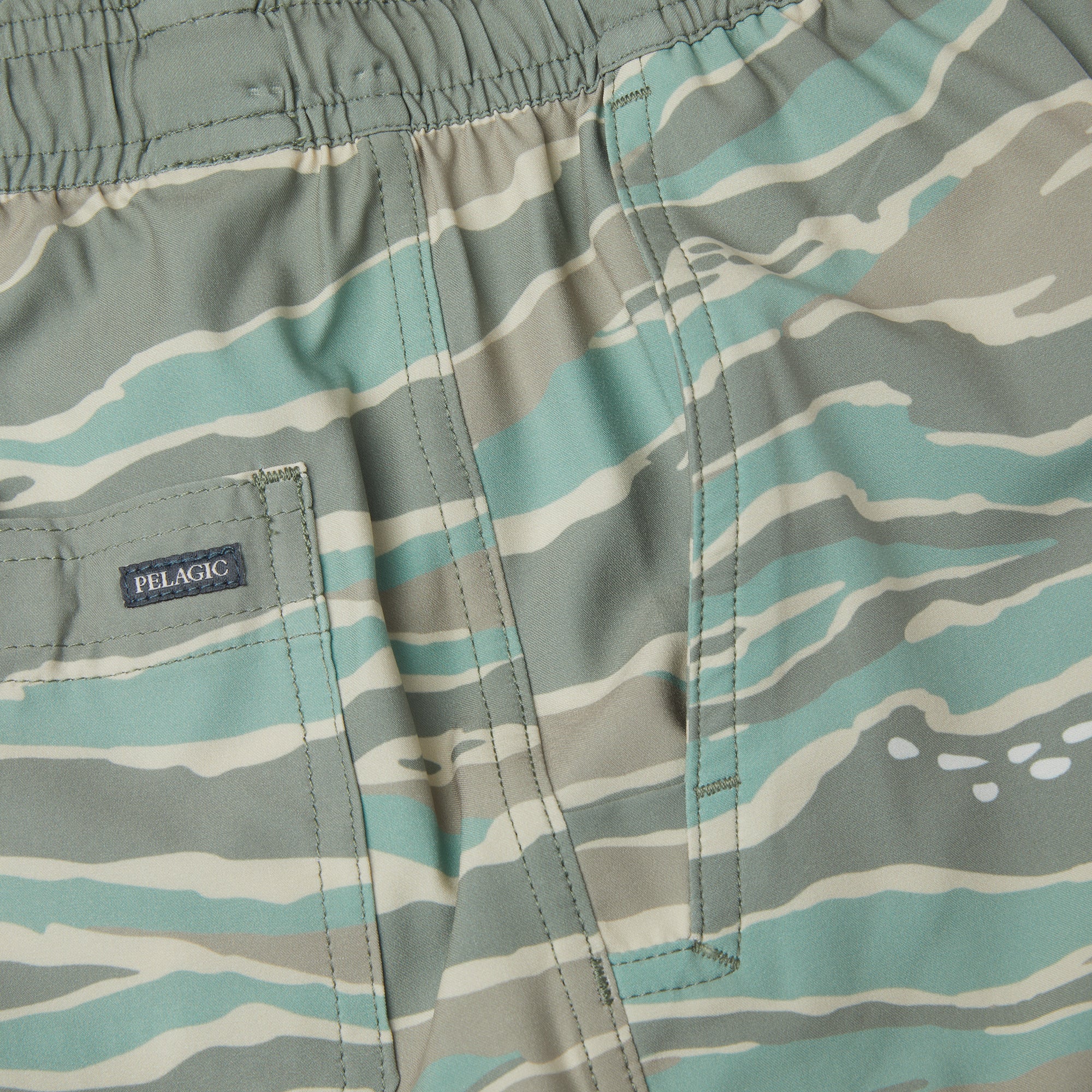 Pelagic Leiday ragazzo costume mangrove elasticizzato