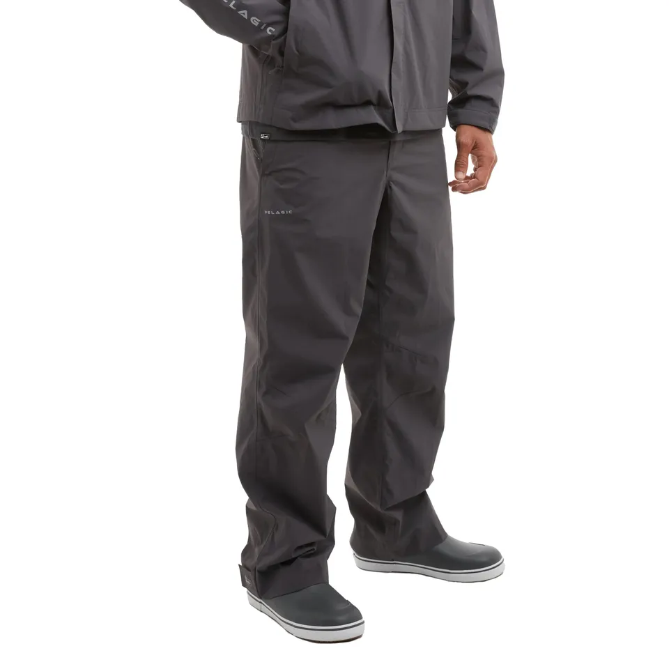PELAGIC Squall Pant pantaloni pioggia uomo Graphite impermeabili