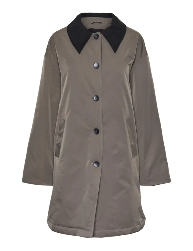 Pieces Pcnorm Corduroy giacca donna S velluto