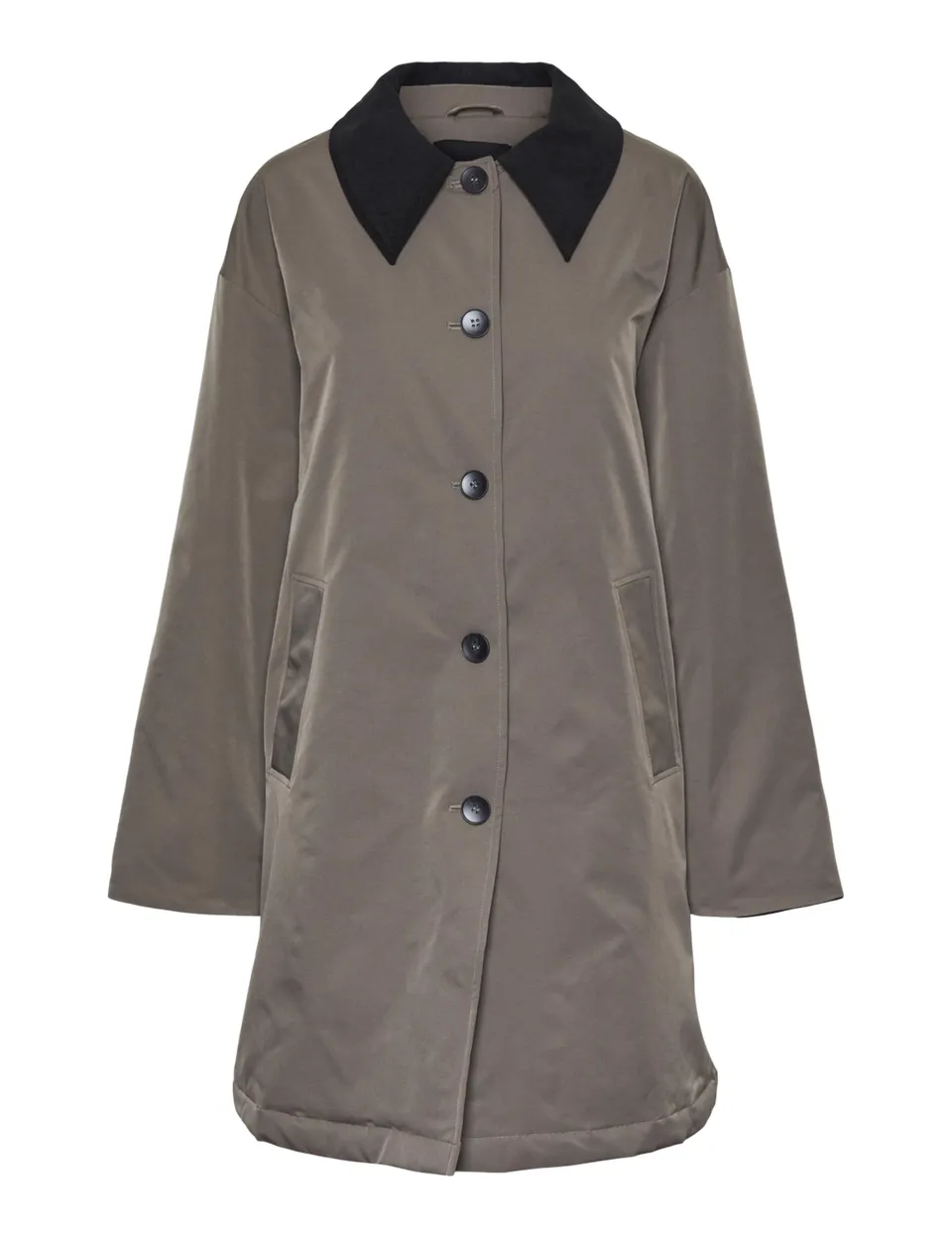 Pieces Pcnorm Corduroy giacca donna S velluto