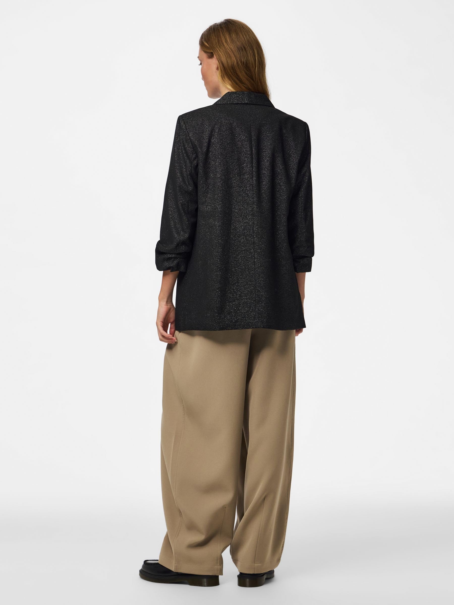 Pieces Pcbosella blazer donna S glitter