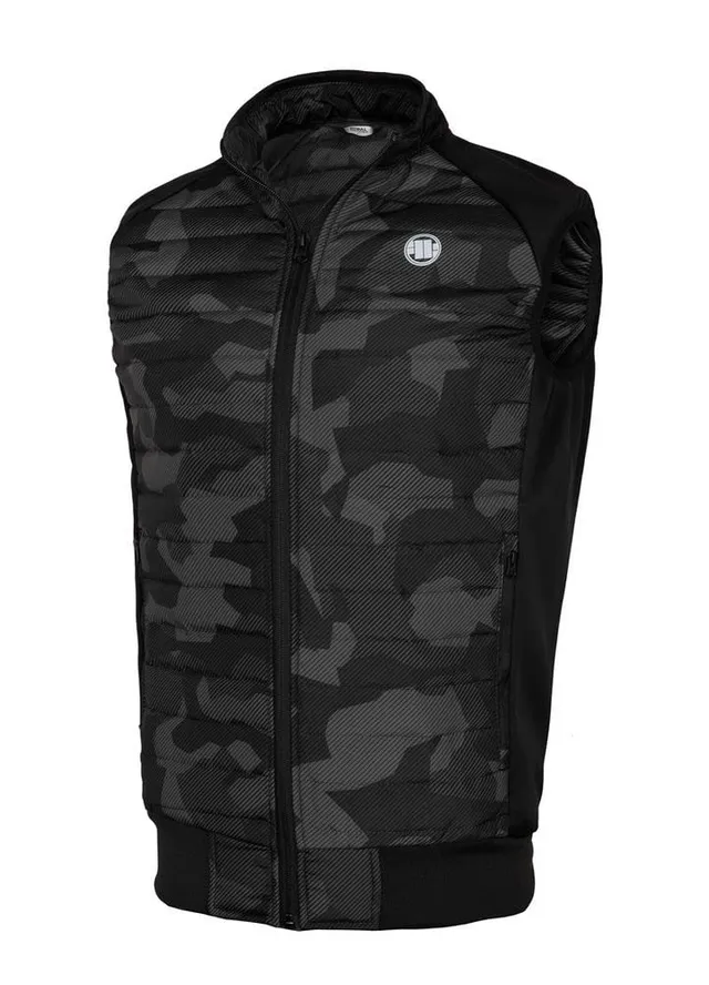 Pitbull Pacific gilet uomo leggero sportivo
