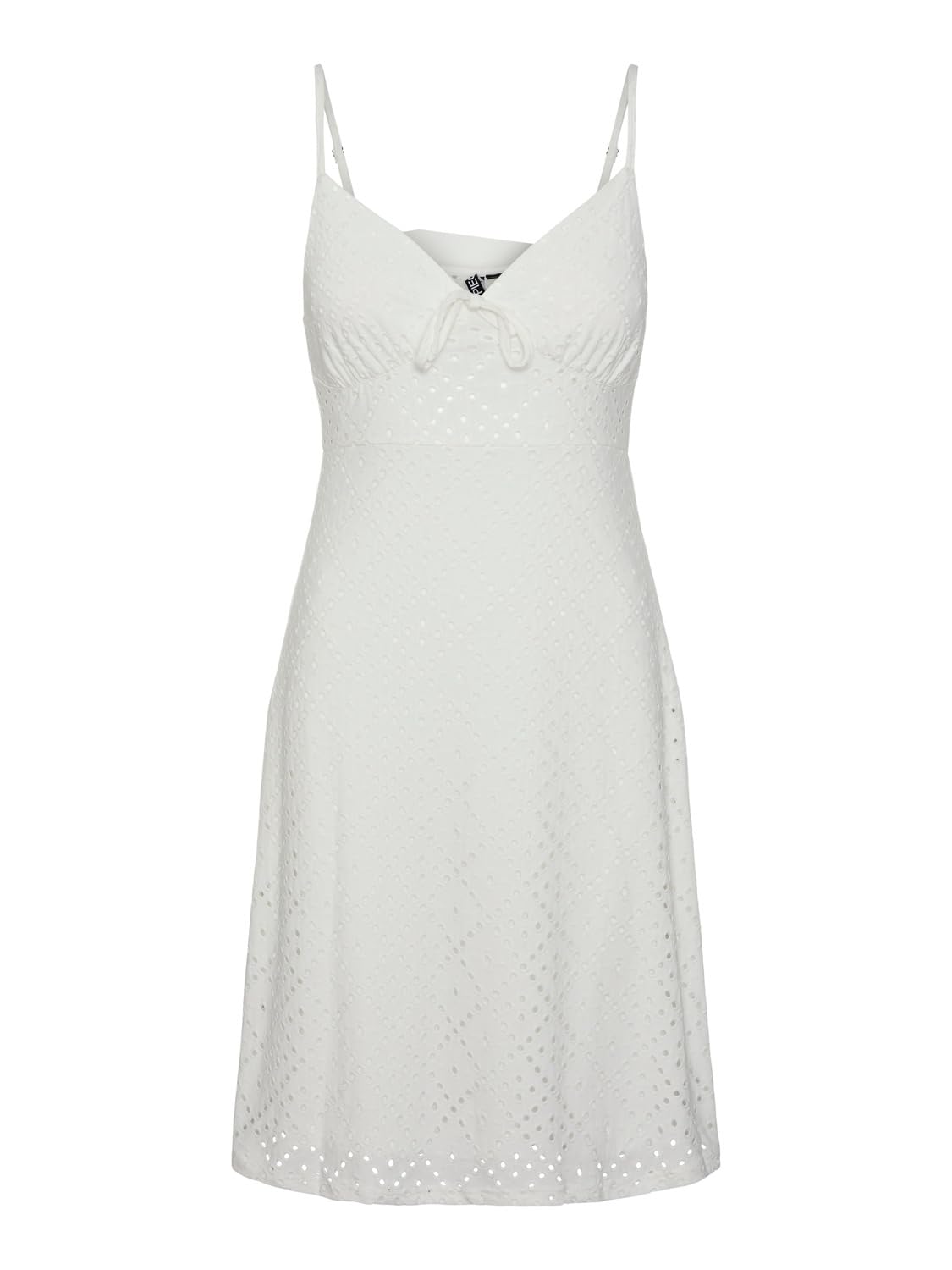 Pieces & Peace Pcluca Strap Dress vestito S Cloud Dancer spalline