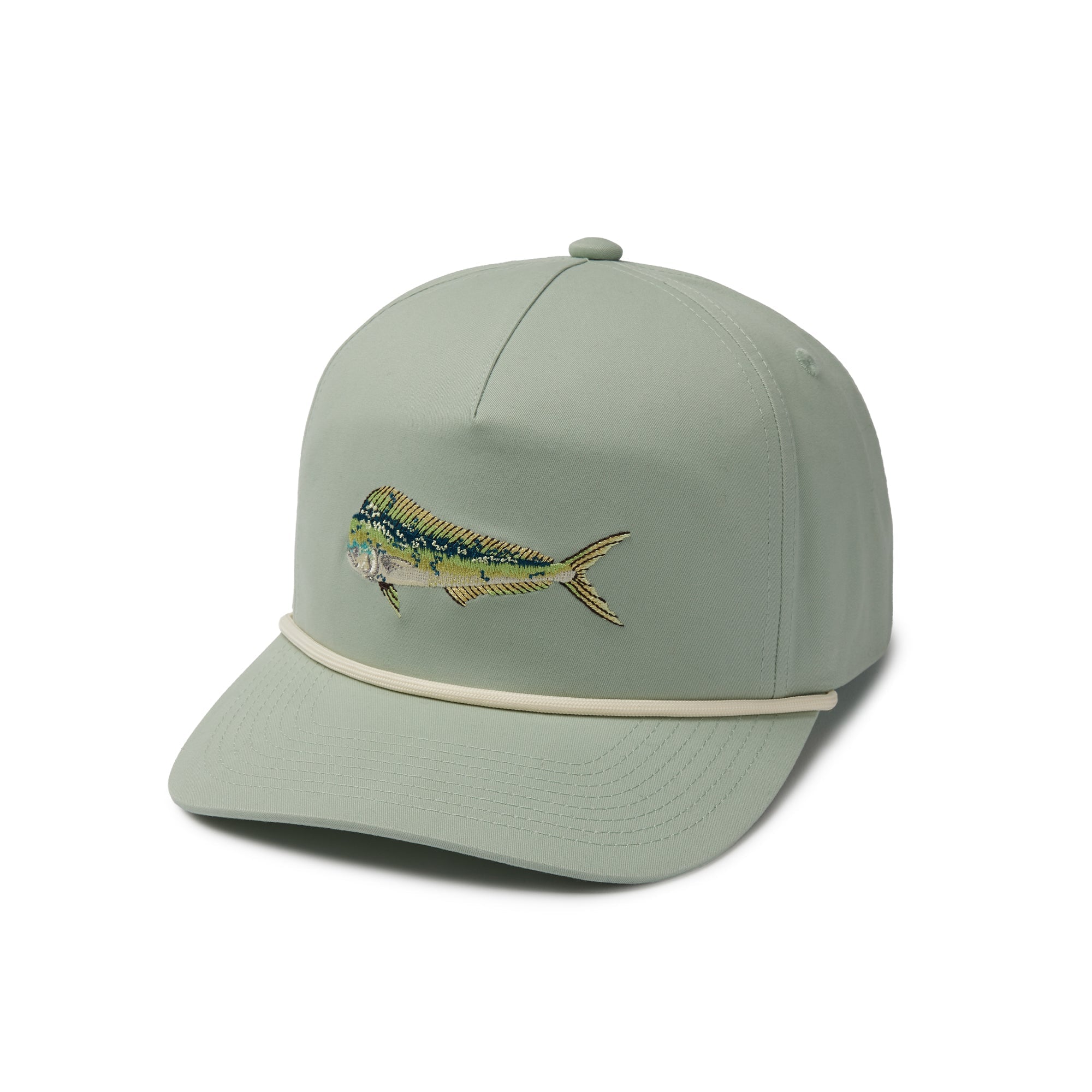 Pelagic Adrift Goione Dorado cappellino Sea Foam snapback