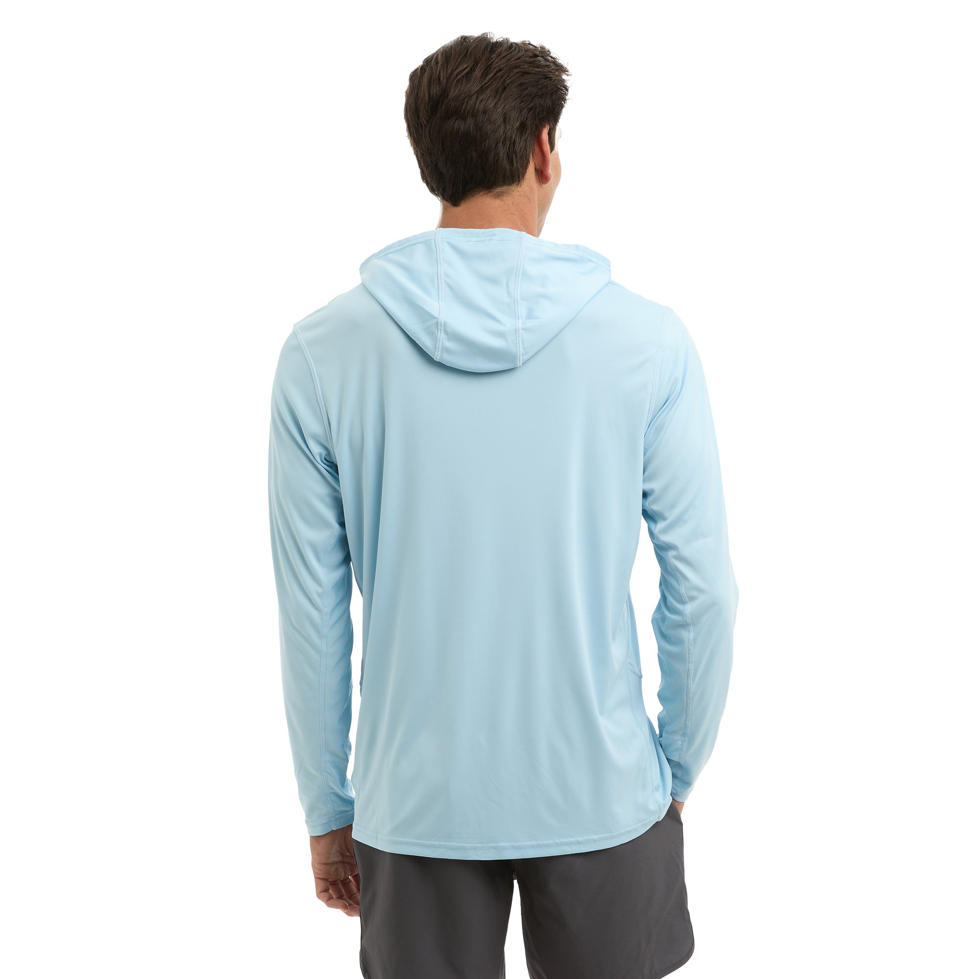 Pelagic Vaportek maglia pesca maniche lunghe azzurra UPF 50+