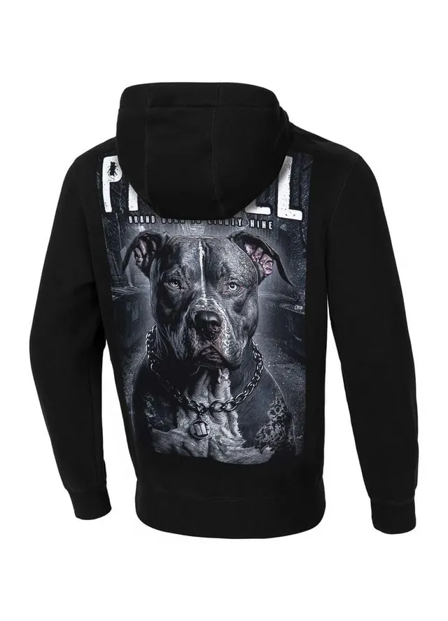 Pitbull Street King felpa cappuccio cotone uomo