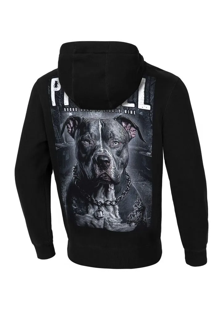 Pitbull Street King felpa cappuccio cotone uomo