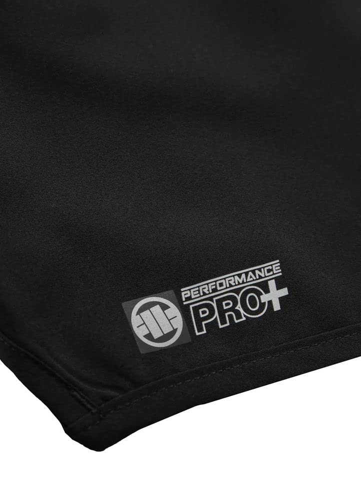 Pitbull Small Logo pantaloncini uomo sportivi con tasche