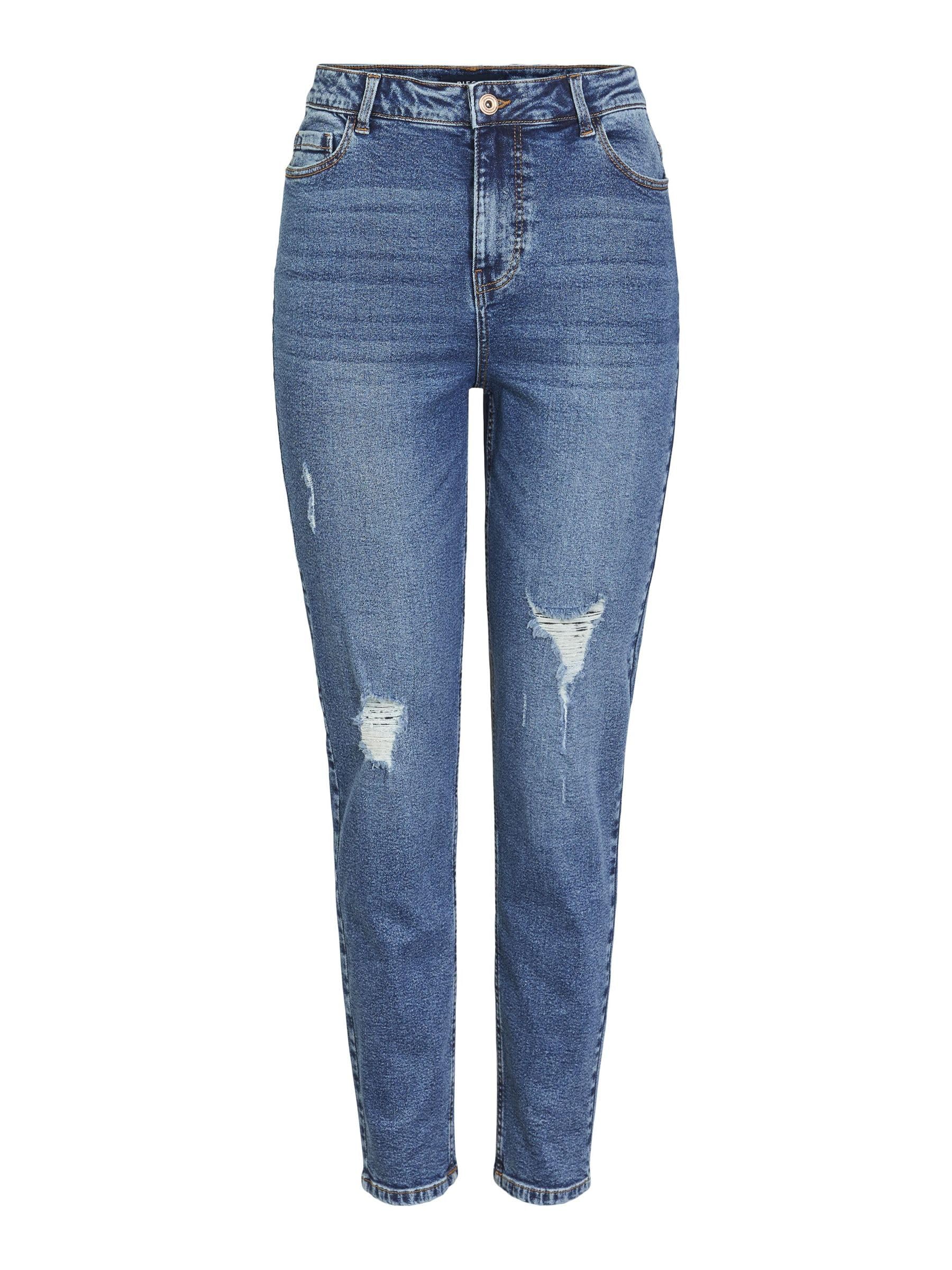 Pieces & Peace Mom pantaloni donna chiari taglia XS
