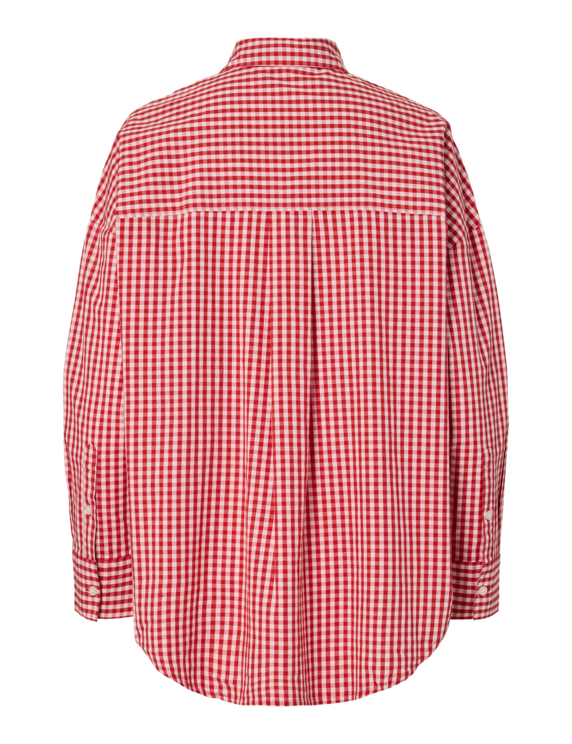 Pieces Pcrippa LS camicia donna oversize manica lunga