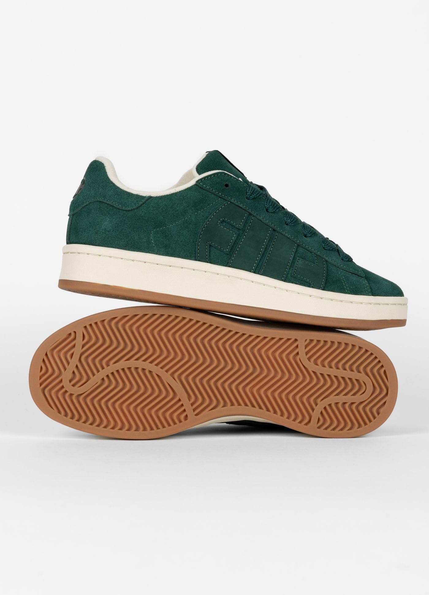 Pitbull Walker sneakers uomo verdi camoscio