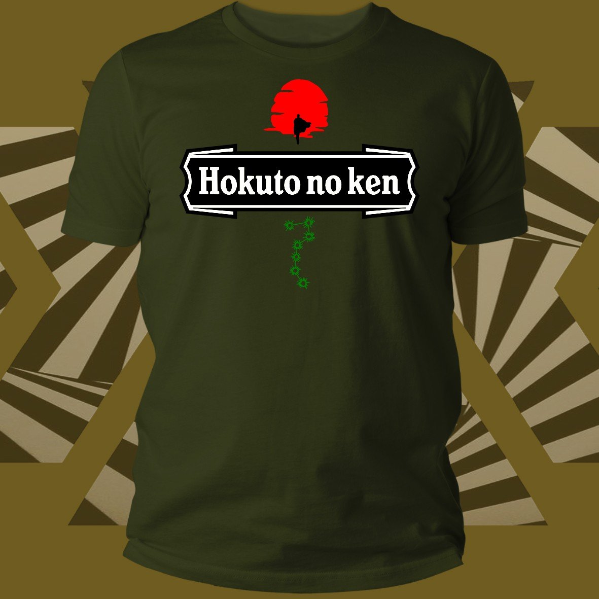 Matrix-Tee Rex Hokuto No Ken t-shirt unisex cotone