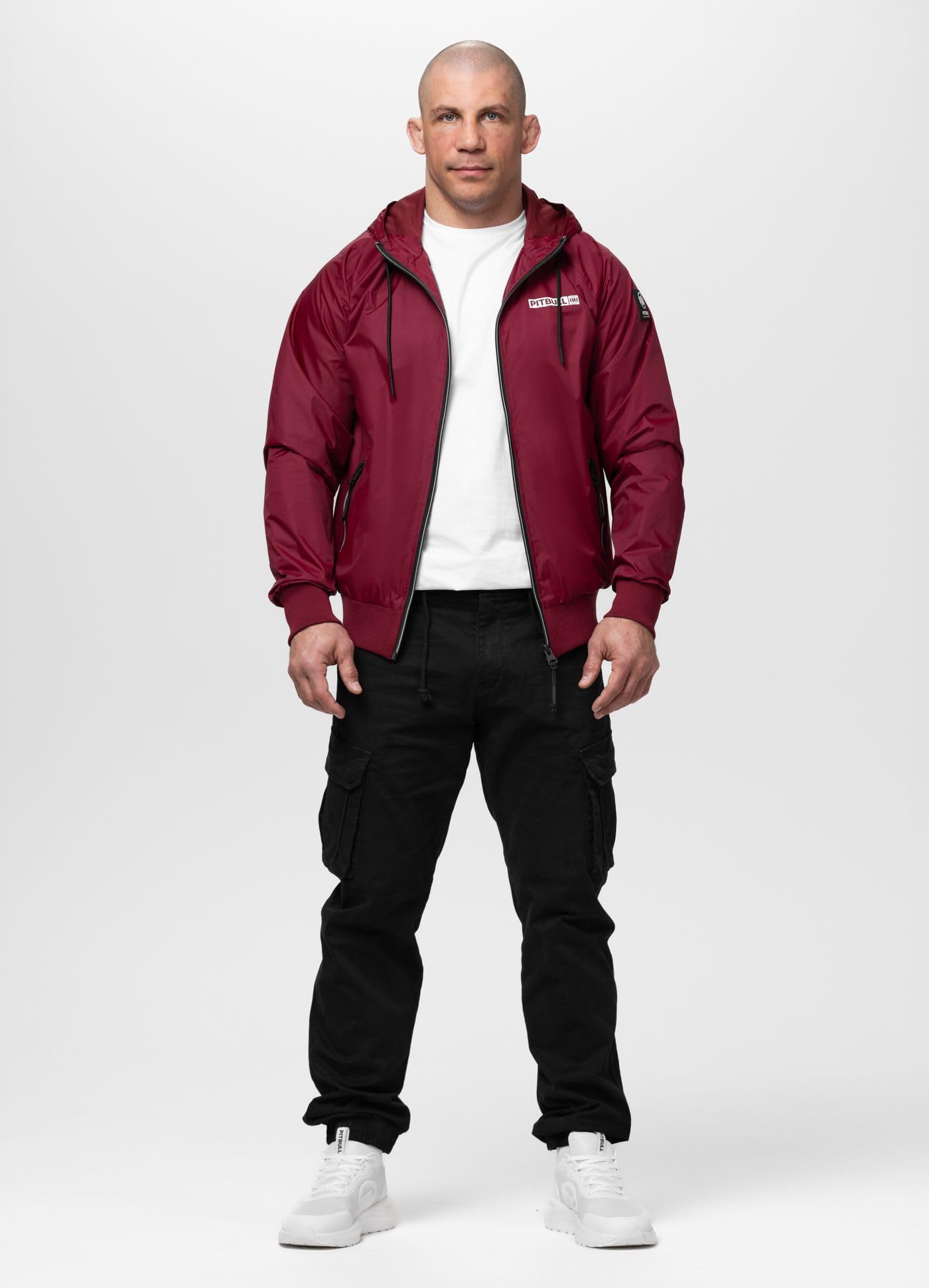 Pitbull Logo Atletico giacca softshell uomo M idrorepellente