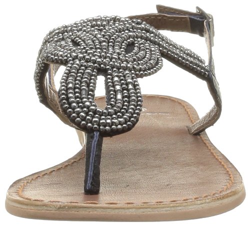 Pieces Carmen Leather Sandal sandali donna 42 nero