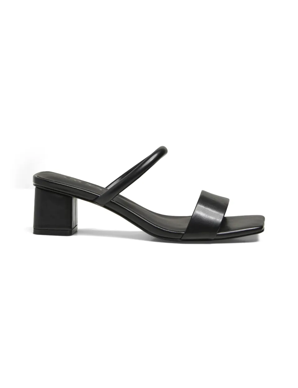 Pieces Pcmargit sandali donna 38 nero con tacco