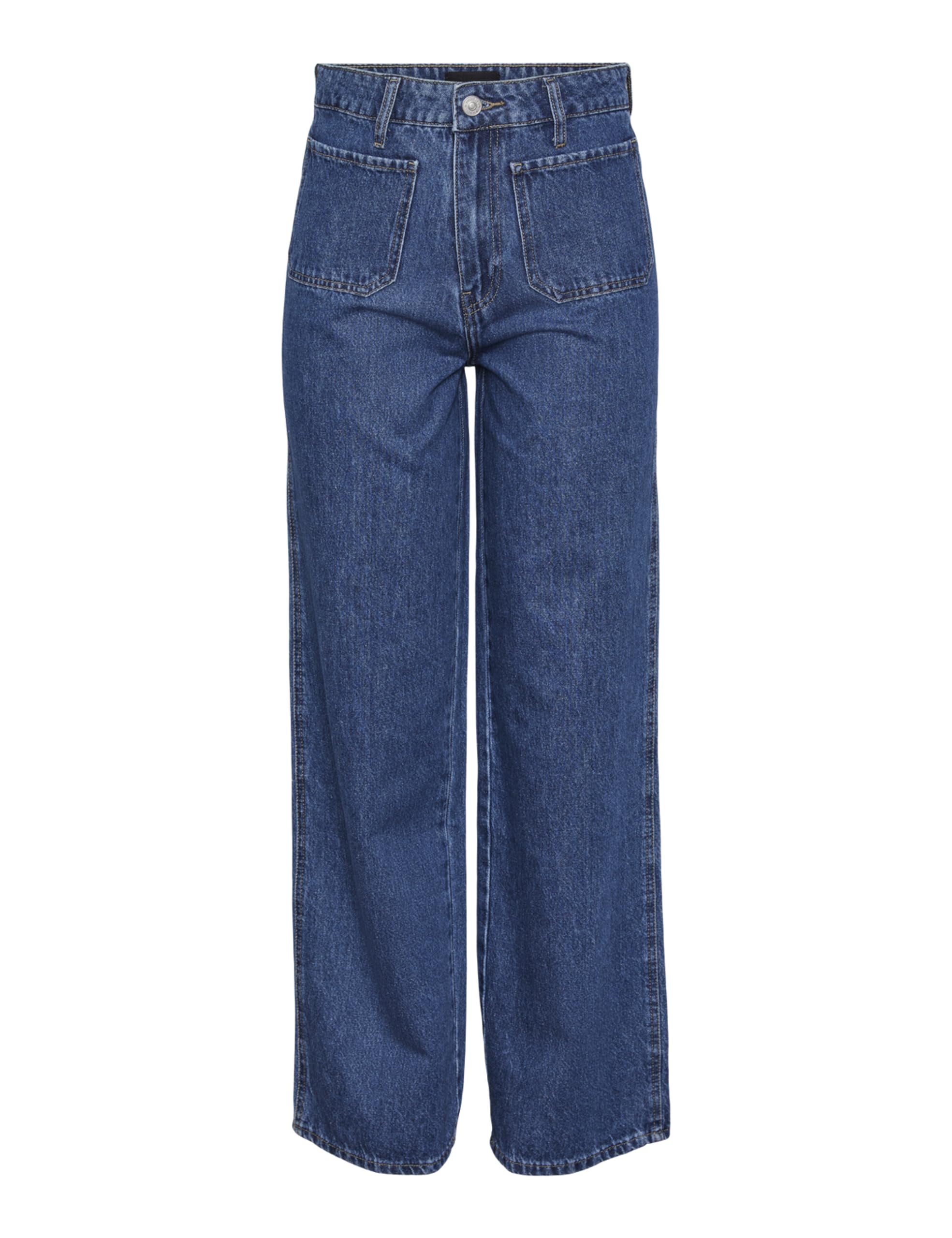 Pieces Pcsky HW Pocket Wide jeans donna XS