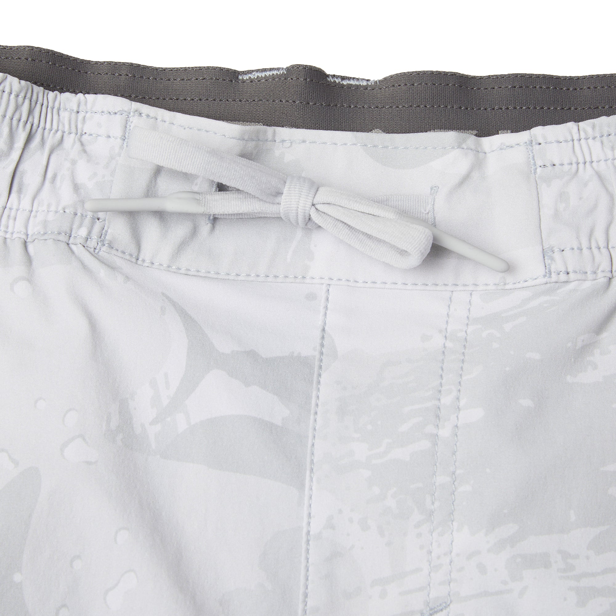 Pelagic Palomar pantaloncini pesca grigio chiaro elasticizzati