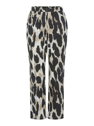 Pieces pantaloni donna in tessuto classici taglia M