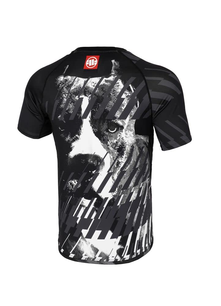 Pitbull West Coast rashguard uomo maglietta sportiva