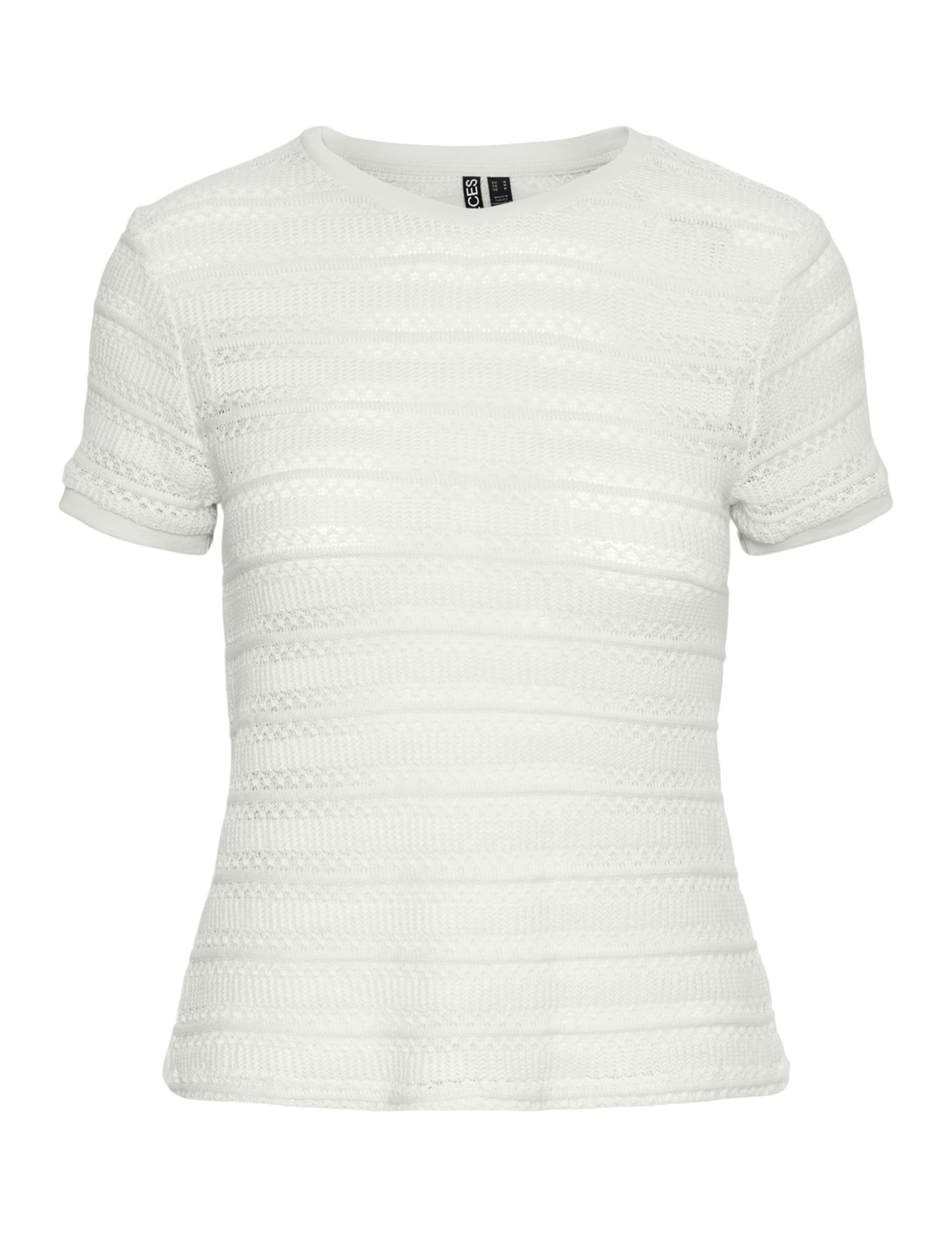 Pieces Pcagda SS Top Jrs BC top donna taglia M