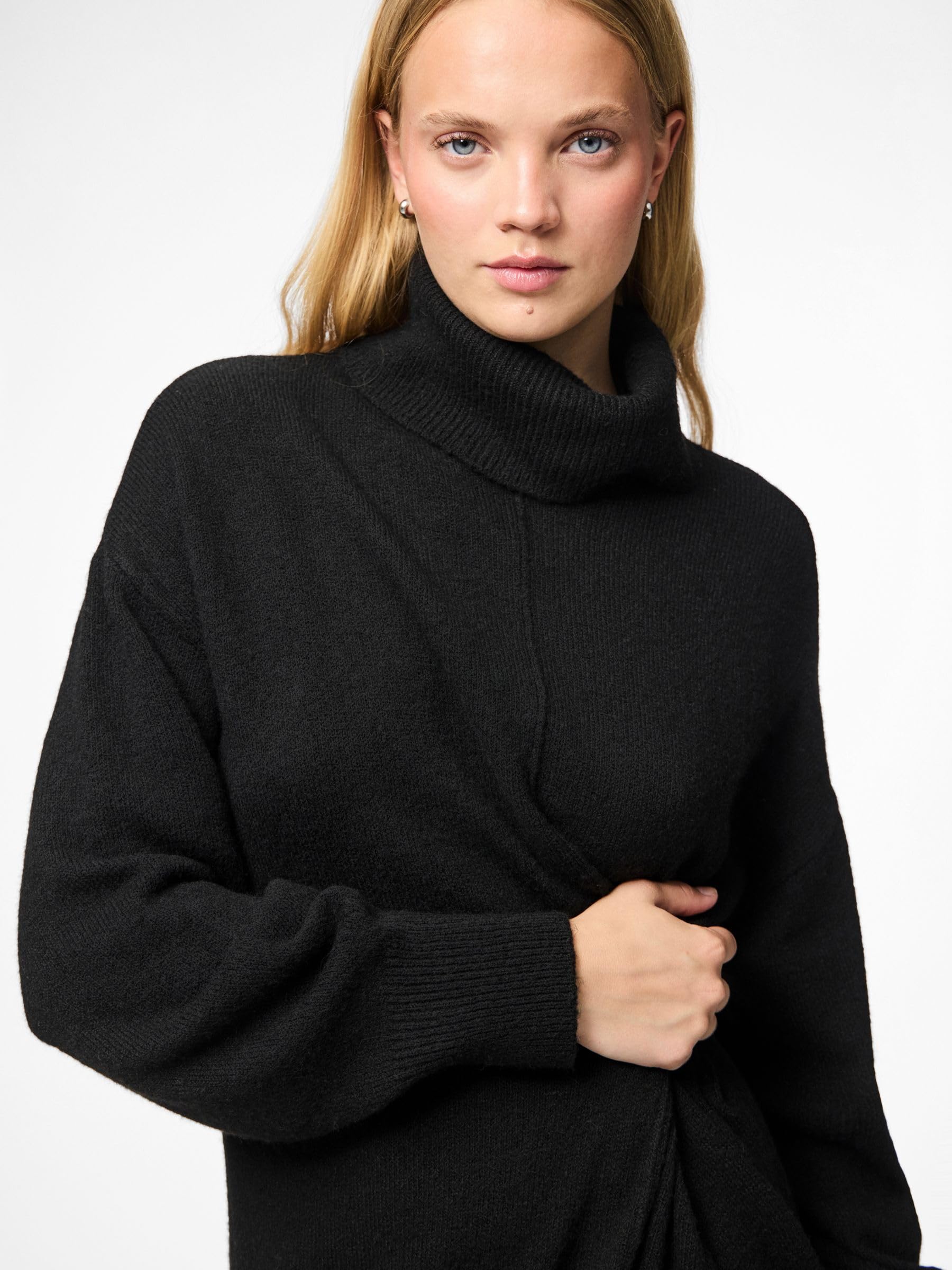 Pieces Pcmalou abito maglia donna cotone quotidiano