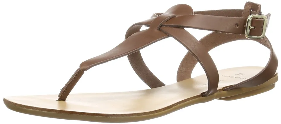 Pieces & Peace Cathie New Leather Sandal sandali mocca 39 EU