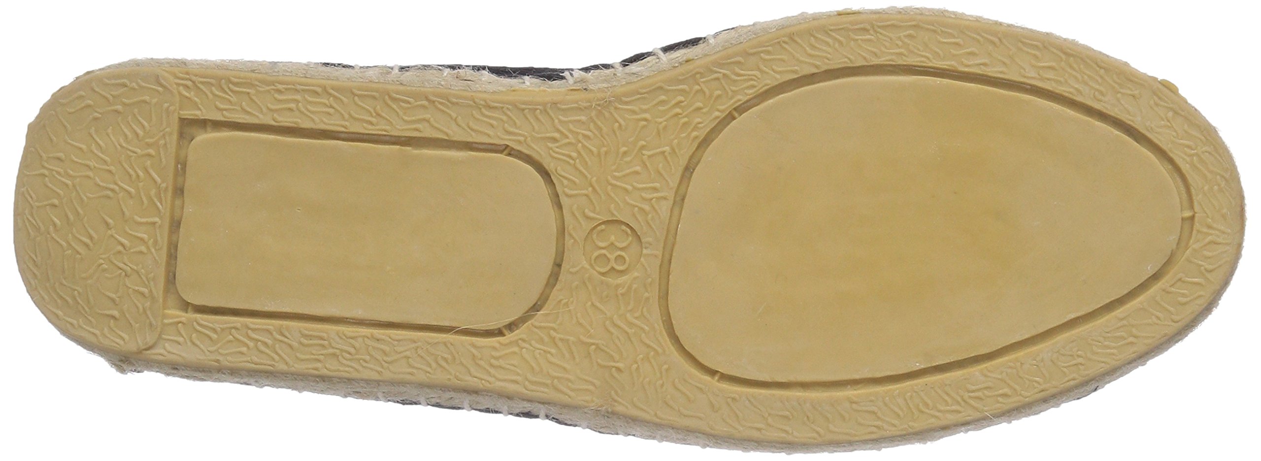 Pieces Haisha Espadrillos Mesh espadrillas donna nere in tela