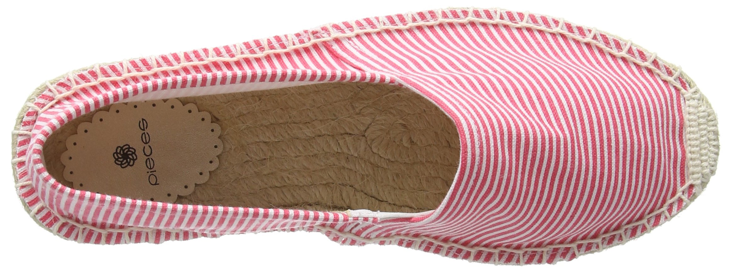 Pieces Haisha Stripe New espadrillas donna 38