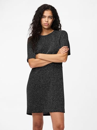Pieces Pclina Mini Abito Donna Nero XL