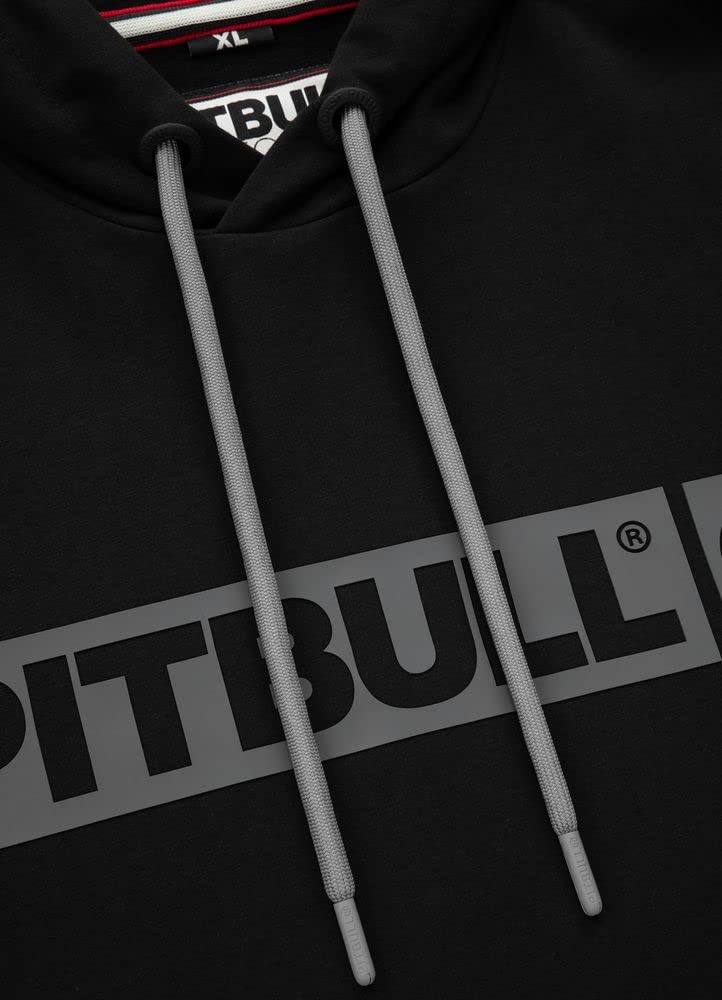 Pitbull Brighton felpa con cappuccio French Terry cotone comoda