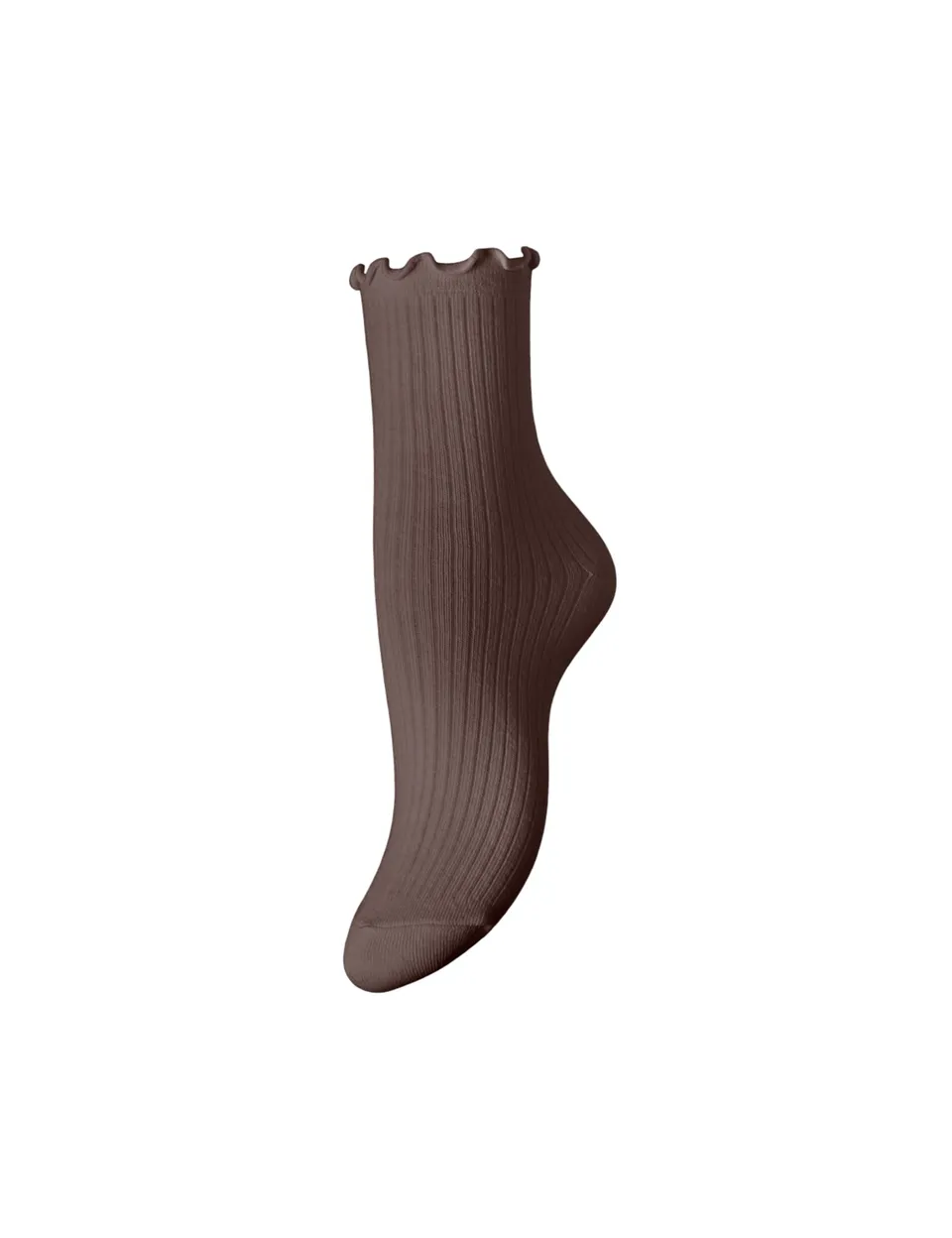 Pieces Pcafia Socks Noos calzini donna Hot Fudge