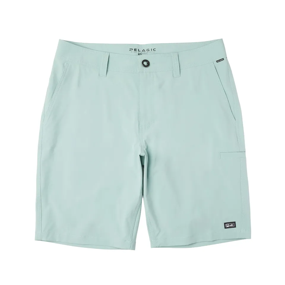 Pelagic Mako pantaloncini uomo salvia asciugatura rapida