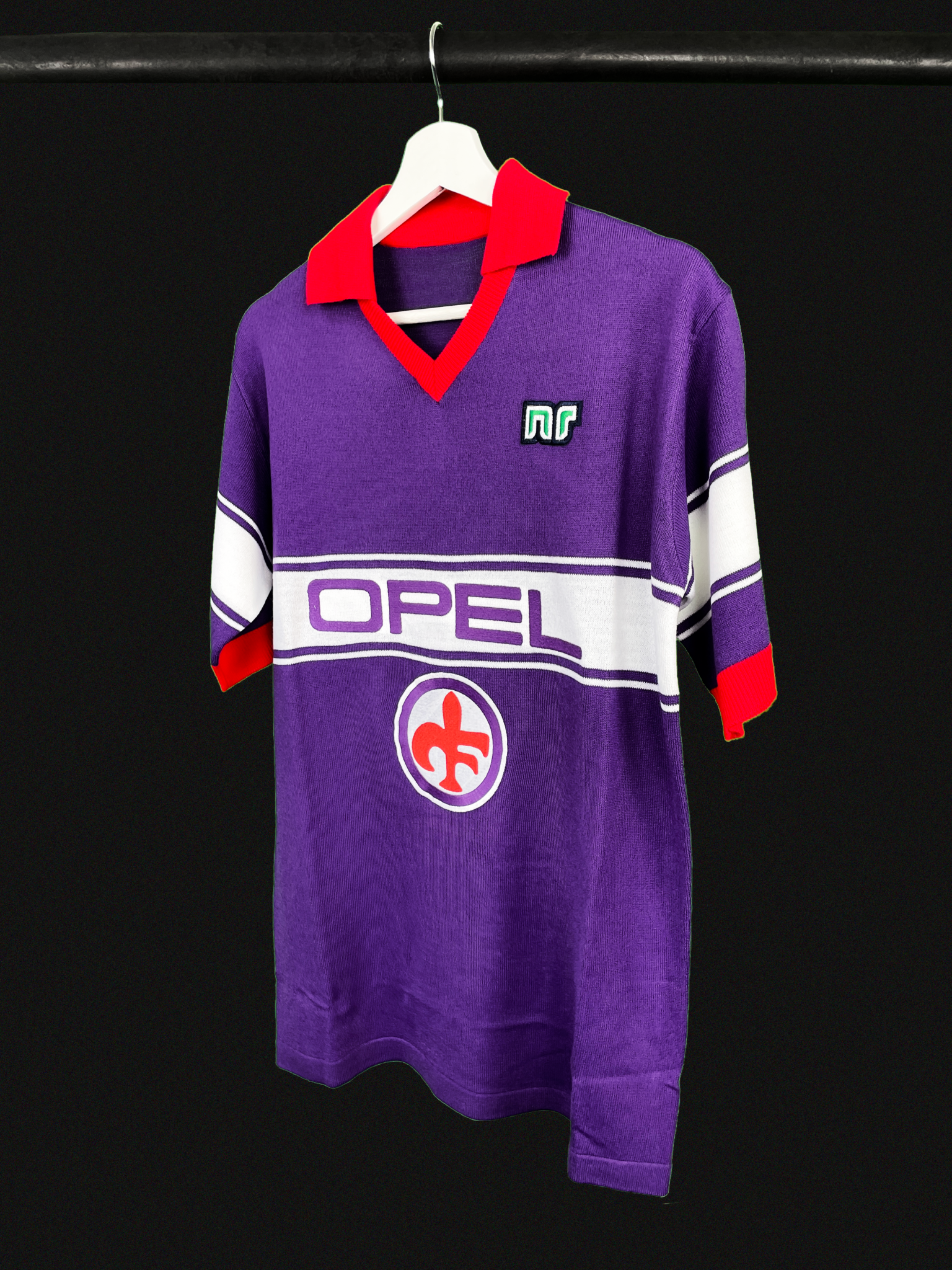 RB Classic Fiorentina 1984-85 maglia calcio casa Socrates 8 unica