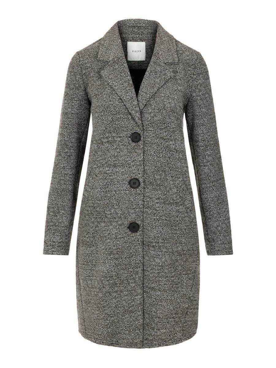Pieces Pckarola Coatigan BF cappotto donna XL lana