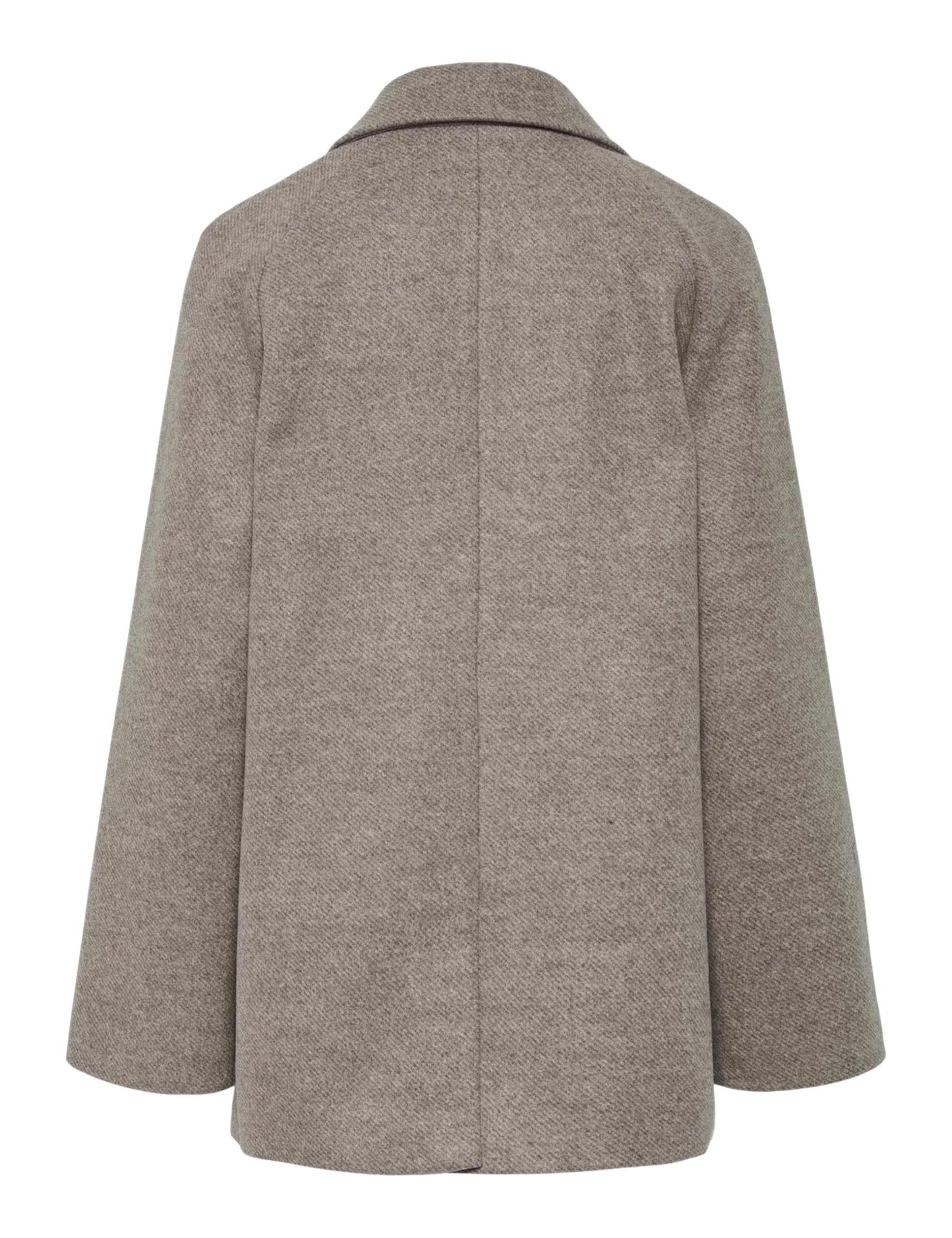 Pieces Pcmarbel Coat cappotto corto donna invernale