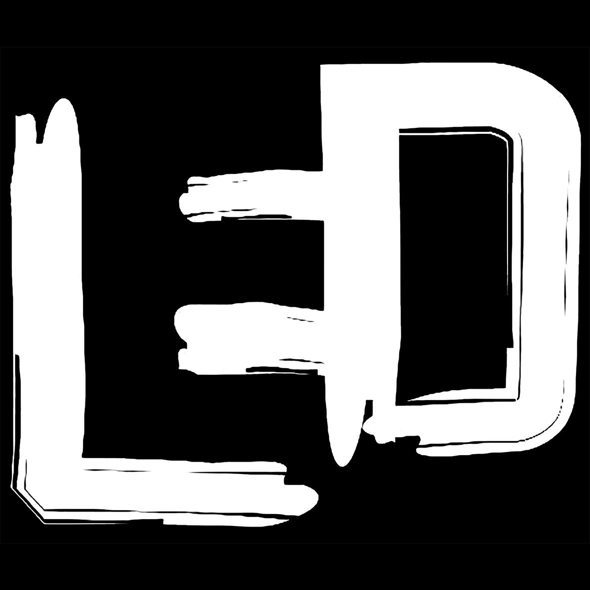 Matrix Music Store Led White Logo maglietta cotone organico