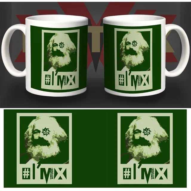 Matrix Music Store I'm X Marx 1 tazza ceramica sublimatica