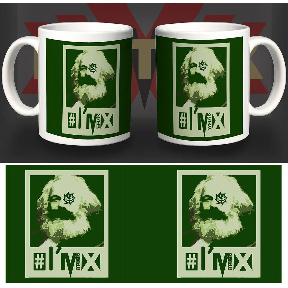 Matrix Music Store I'm X Marx 1 tazza ceramica sublimatica