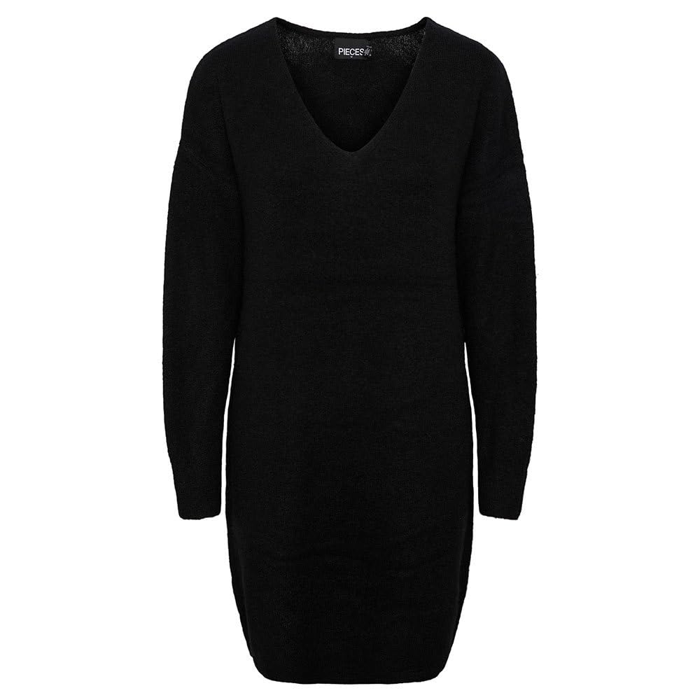 Pieces Pcjuliana Noos abito donna scollo V taglia 54-56 cotone