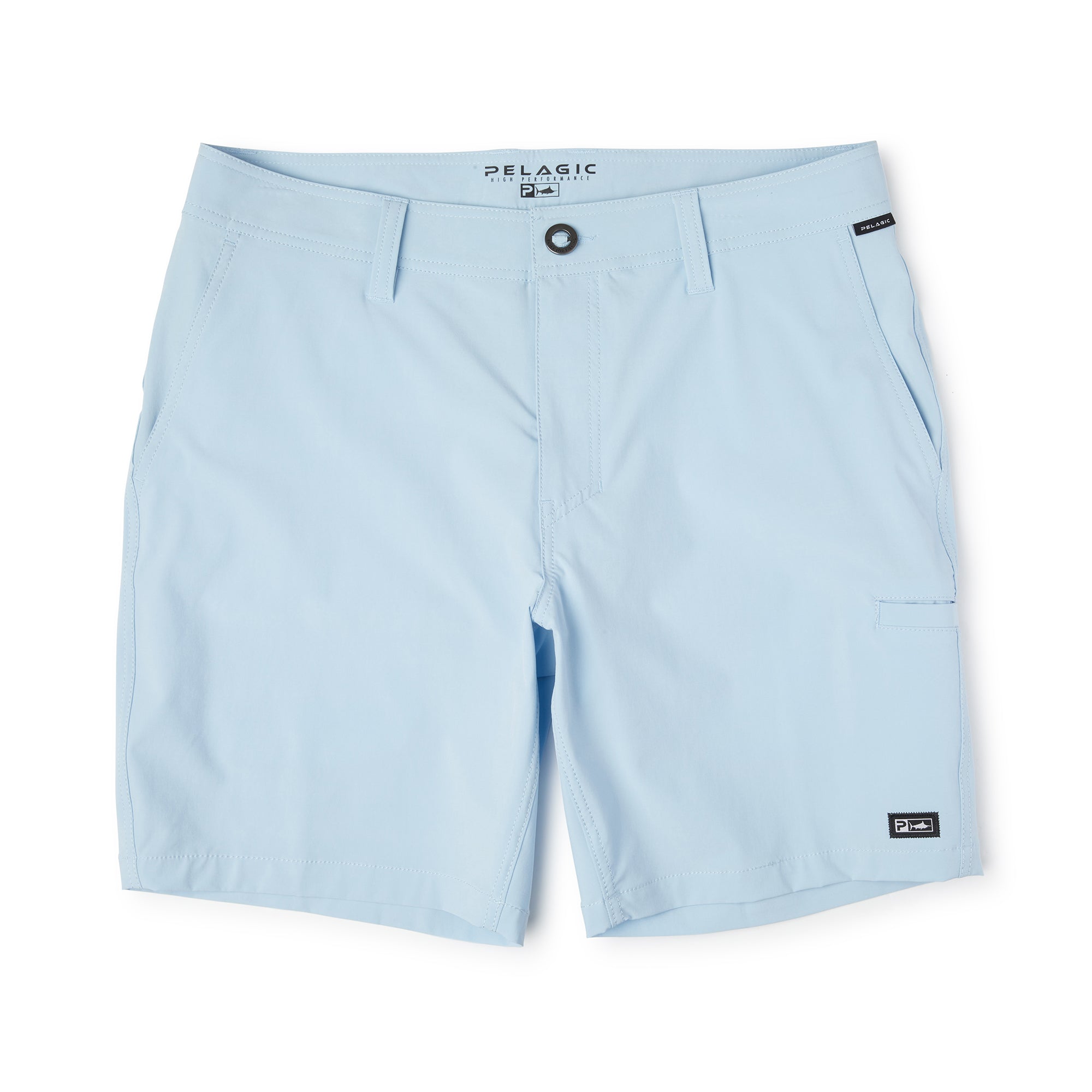 Pelagic Mako pantaloncini azzurri elasticizzati