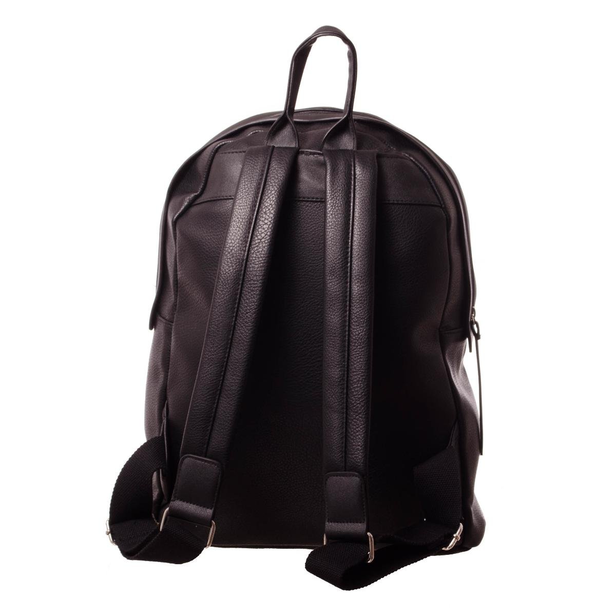 Pieces Pclaffy Backpack zaino donna nero pelle