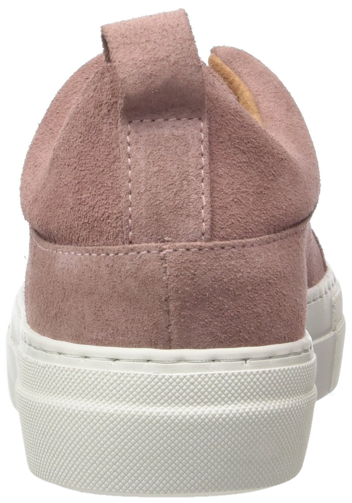 Pieces Pspaulina Suede Sneaker donna rosa camoscio