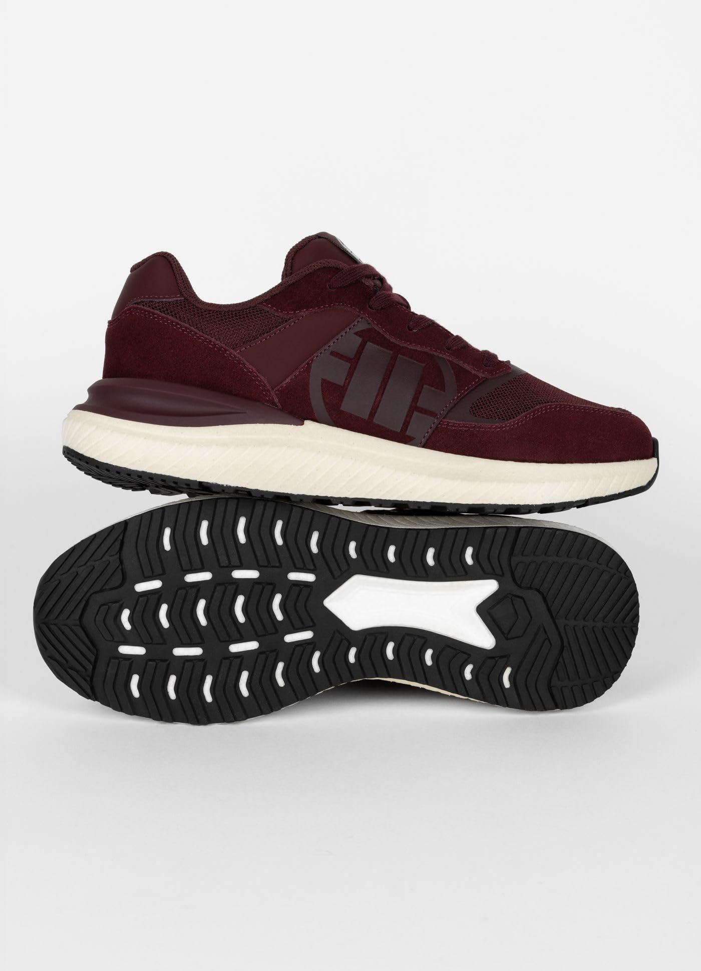 Pitbull Encino sneakers uomo in mesh e pelle