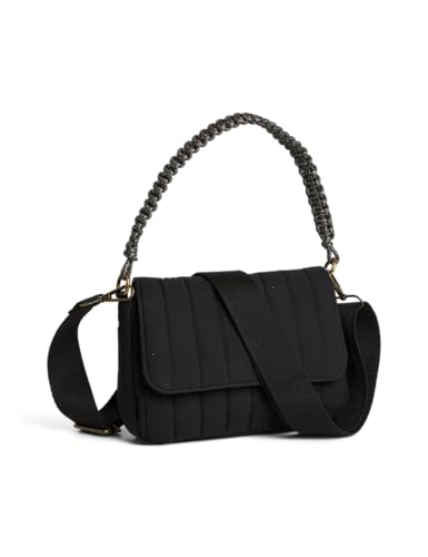 Pieces Pcboline Quilted Cross Body tracolla nera trapuntata