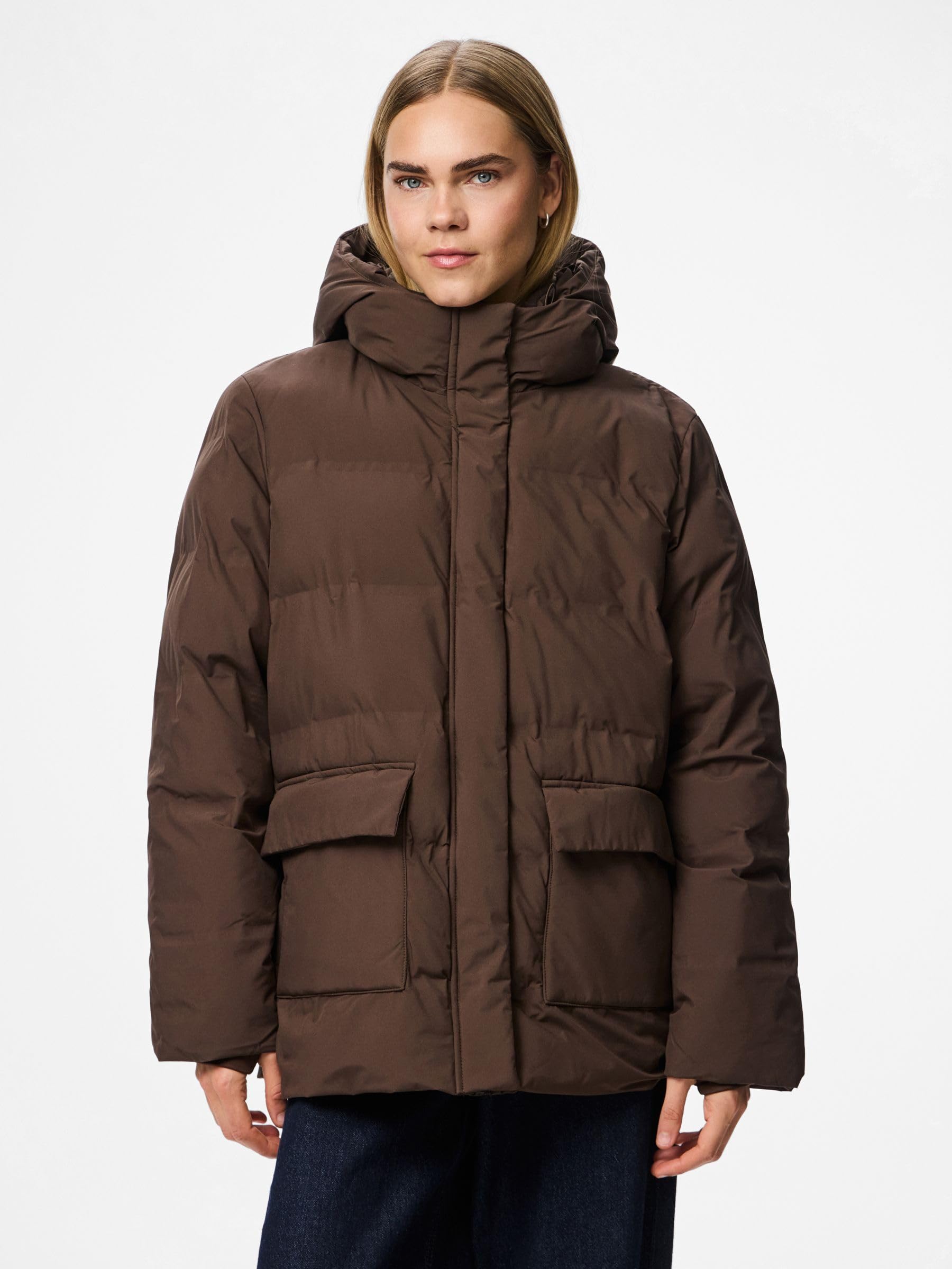 Pieces Pcnorma giacca imbottita donna S invernale