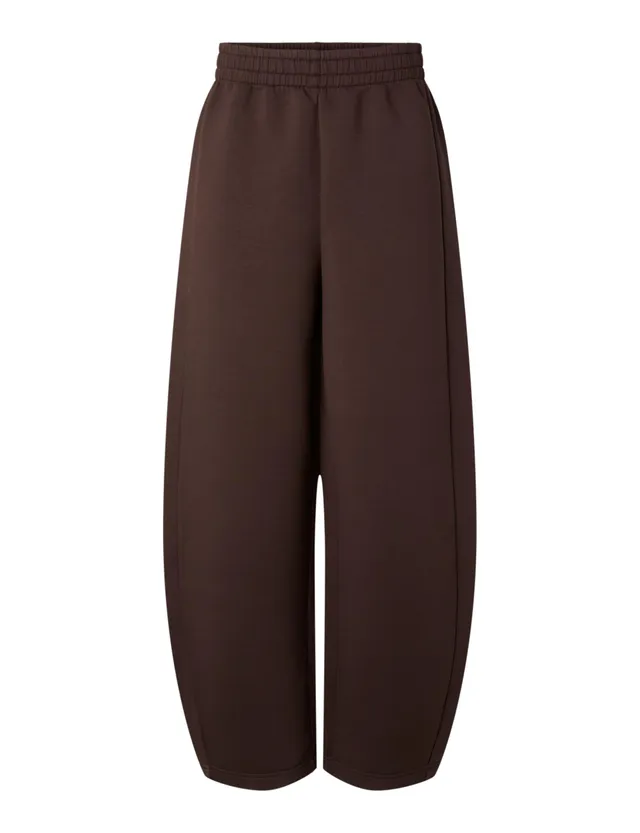 Pieces Pcbucuba HW Sweatpants D2D pantaloni tuta taglia S vita alta