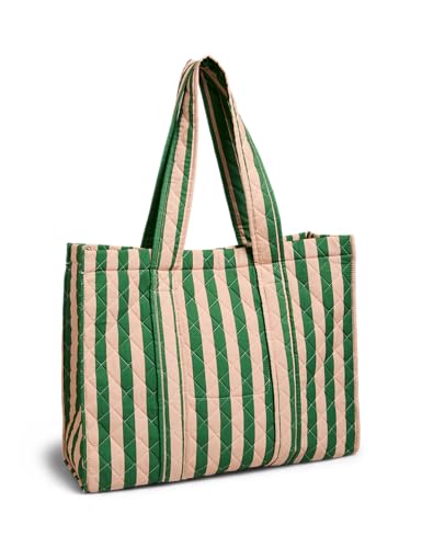 Pieces Pcbianca Shopper FC borsa donna pesca pallida
