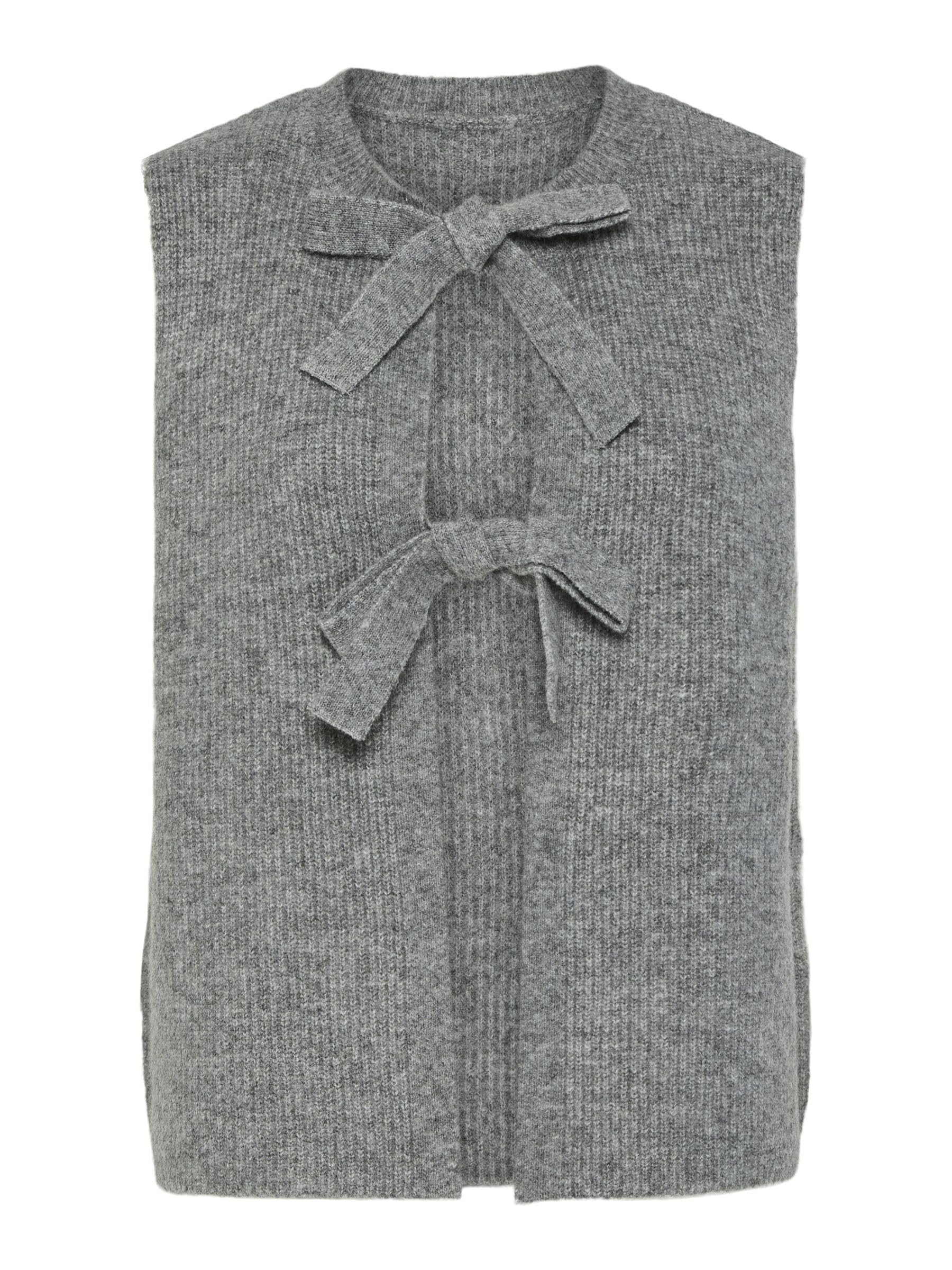 Pieces Pcsilly gilet maglia donna senza maniche