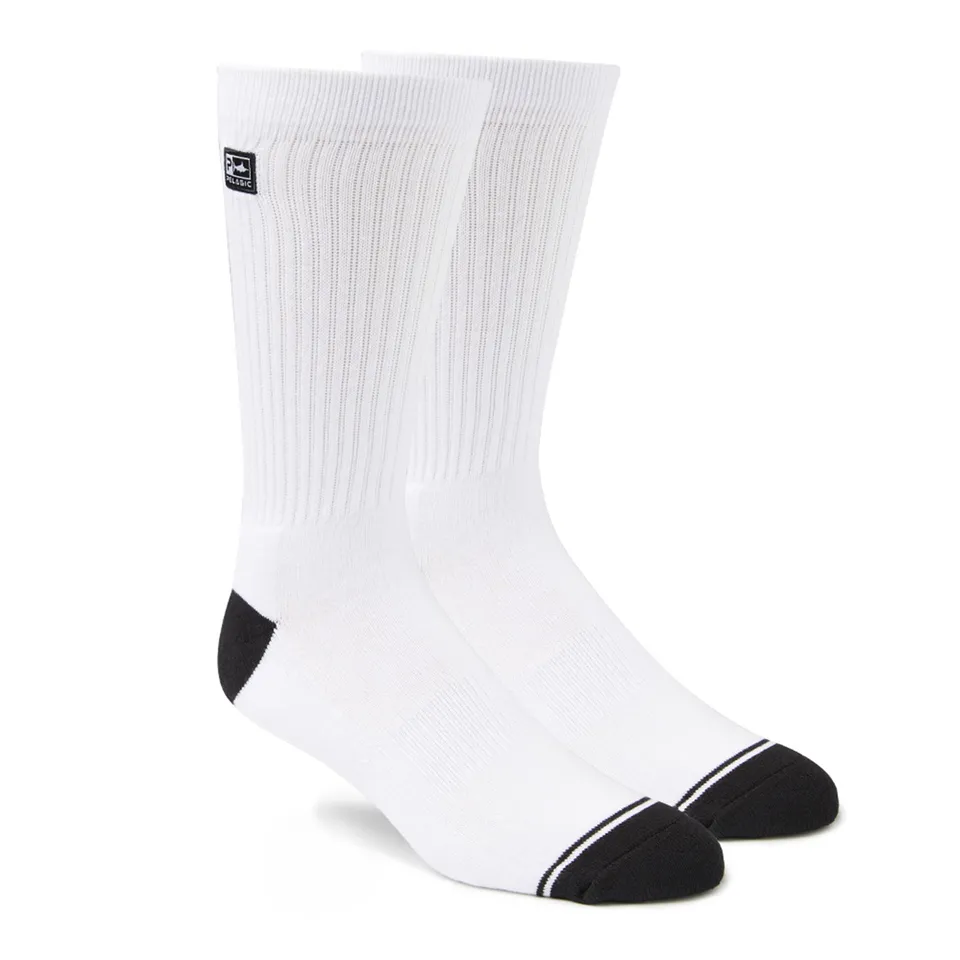 Pelagic Icon Proform calzini uomo bianchi S/M cotone