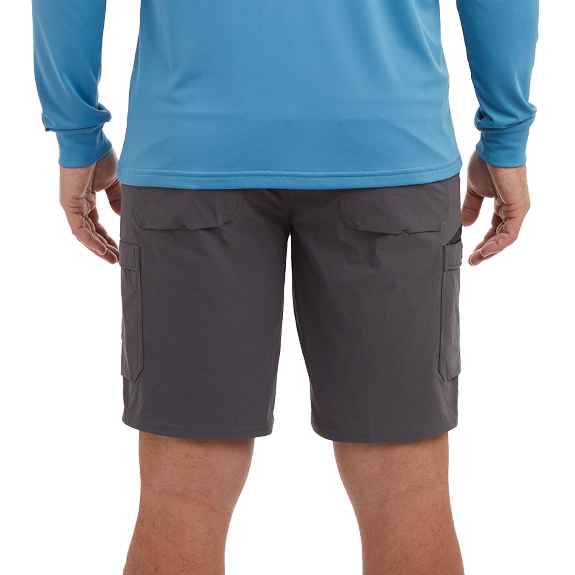 Pelagic Madeira Cargo shorts pesca uomo grafite 20 pollici